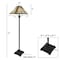 Hastings Home Hastings Home Tiffany Style Dual Light LED Floor Lamp 447938WXR - alternate 2